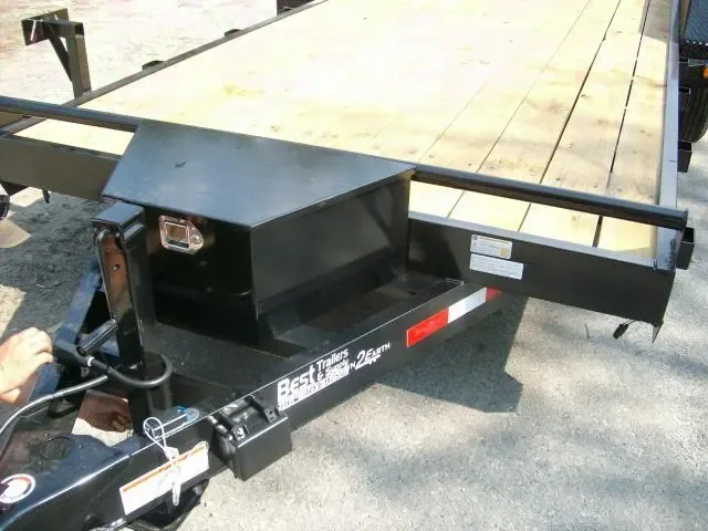 2025 Down 2 Earth 82x20 Heavy Equipment Job Site Trailer for Sale