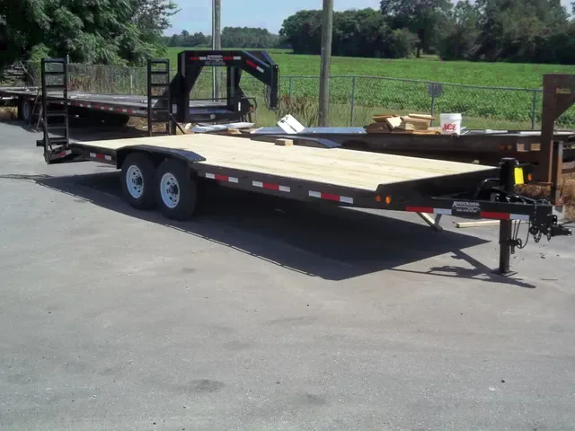 2025 Anderson 82x24 Half Deckover Equipment Trailer - Byron, GA