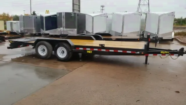 Equipment Trailer 20ft w/Wood Decking