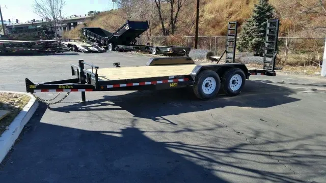 20ft 14k GVWR  Equipment Trailer w/Dovetail