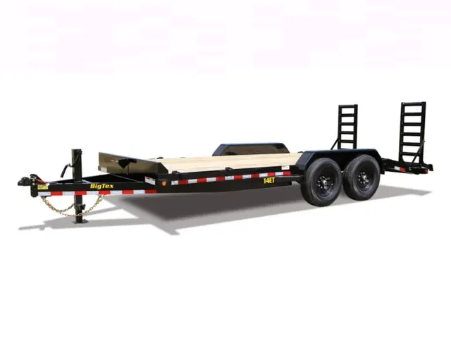 2024 Big Tex Trailers 14ET 18KR