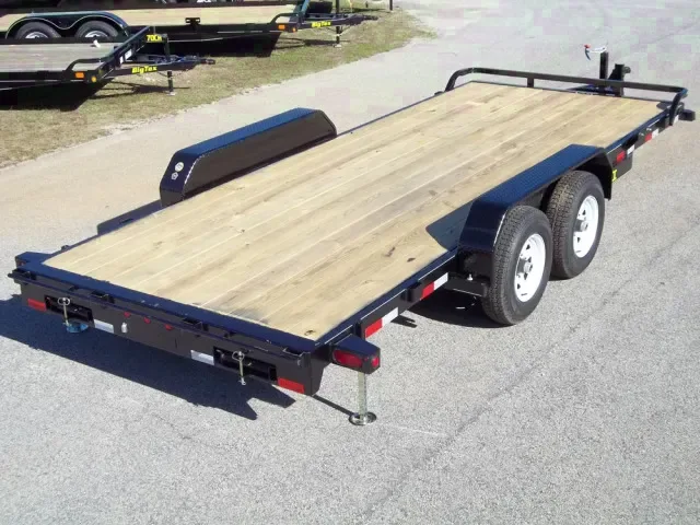 Equipment Trailer 18ft Bumper Pull w/ Electric Brakes