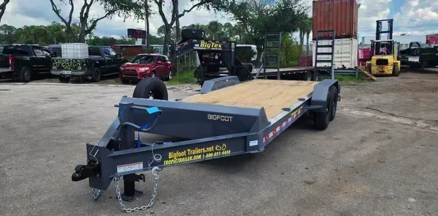 2024 BIGFOOT 14ET20 JobSite Trailer - Make Your Offer