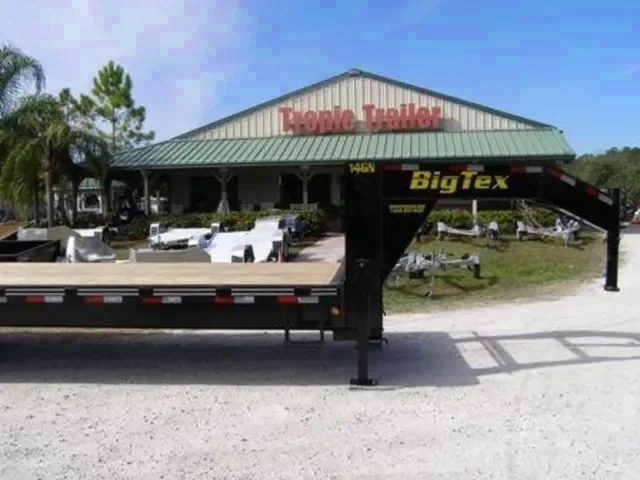 2023 Big Tex 25ft Gooseneck Jobsite Trailer - Fitzgerald, GA