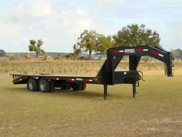 2025 Anderson Manufacturing, Inc. 10 Ton Gooseneck Workhorse Series 31'