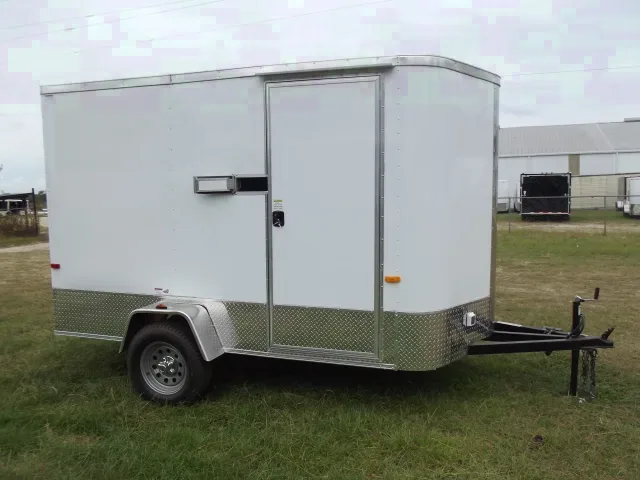 10ft - Fiber Optic Trailer - Insulated - Electrical