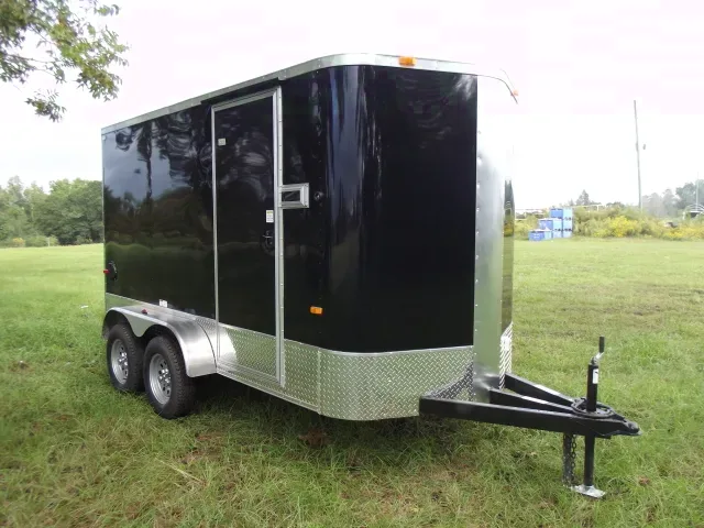 12ft Fiber Optic Trailer  w/ Electrical Package