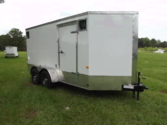14ft - Pressure Washing Trailer - 5200# Axles