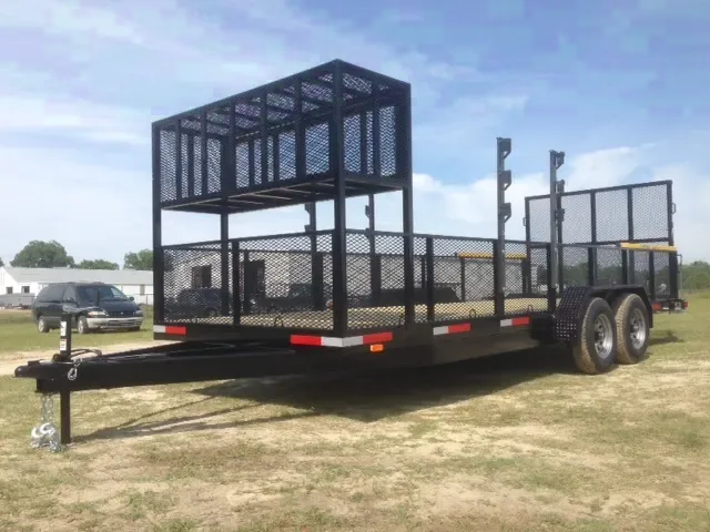 20ft Landscaping Trailer - 5200# Axles