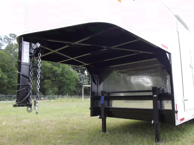 28ft Hybrid Gooseneck Trailer