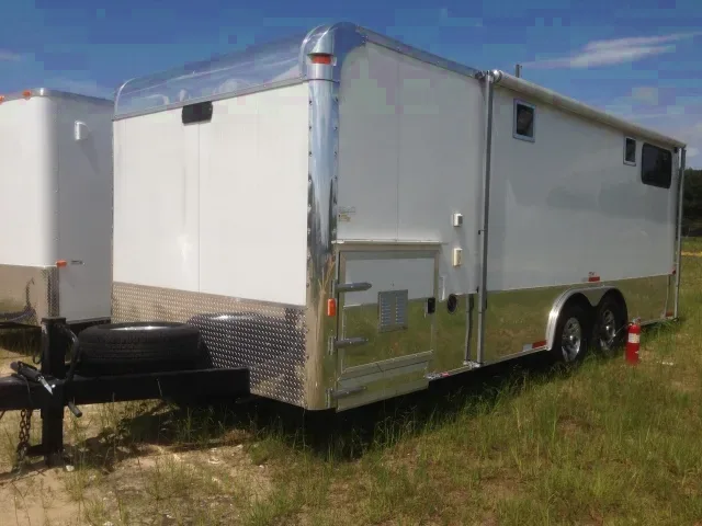 22ft - Mobile Office - Generator Box - LOADED