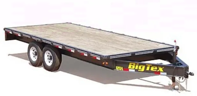 20ft 12000# Over the Axle Trailer
