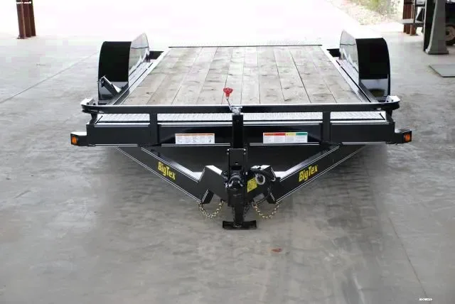 16ft Full Tilt Bed Tandem Axle JobSite Trailer
