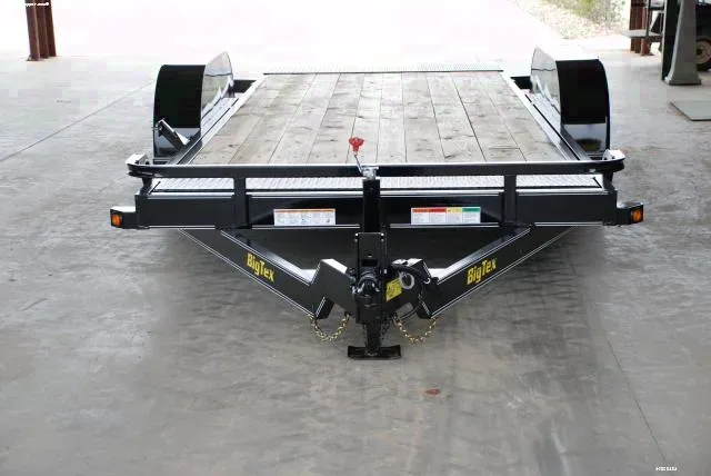 16ft Full Tilt Bed Equipment Trailer
