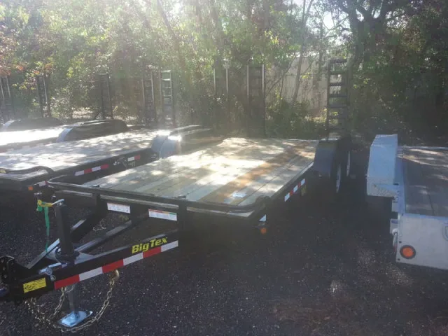 16FT TA EQUIPMENT/JOBSITE TRAILER