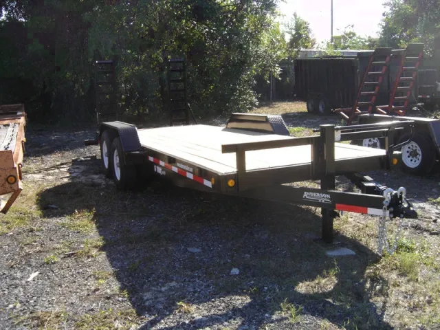 20ft 6 Ton Equipment Trailer