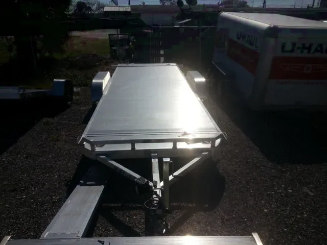 20ft Aluminum Open Utility Trailer
