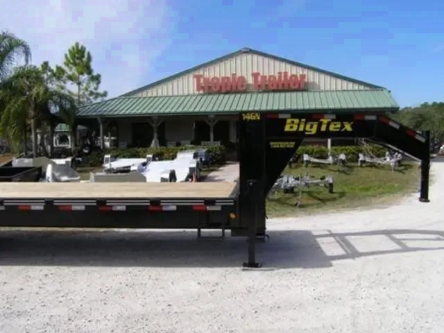 Submit Your Offer: 2024 Big Tex 14GN 20+5 Gooseneck Flatbed