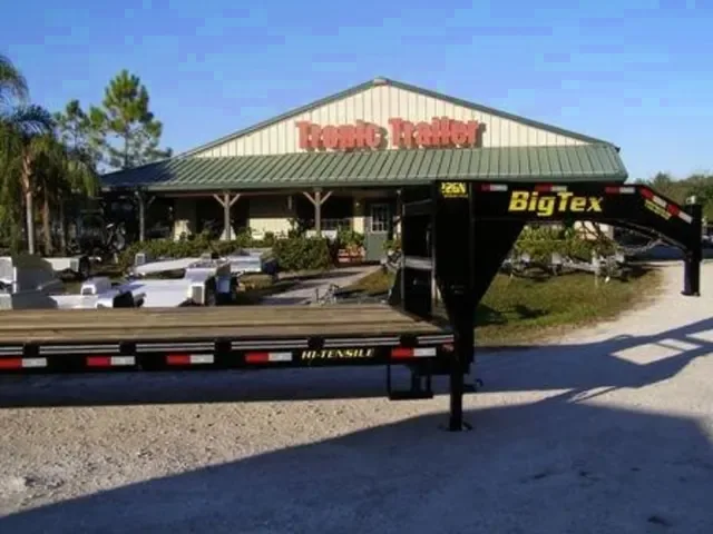 2023 Gooseneck Equipment 30' Trailer - Fort Myers, FL