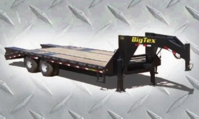 Dominant 2024 Big Tex 25GN 20+5 Gooseneck Trailer - Submit Your Best Offer!
