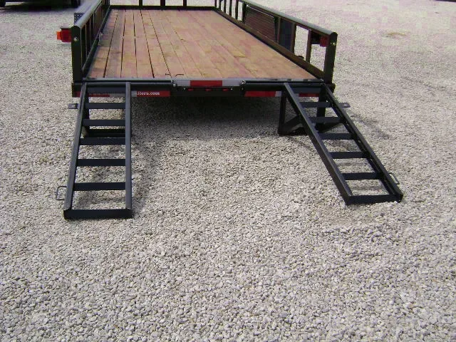 20 FT TANDEM 5200LB AXLE EQUIPMENT TRAILER