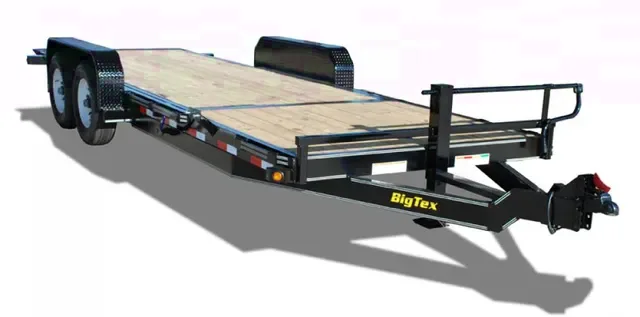 Tilt Bed Equipment - 22FT