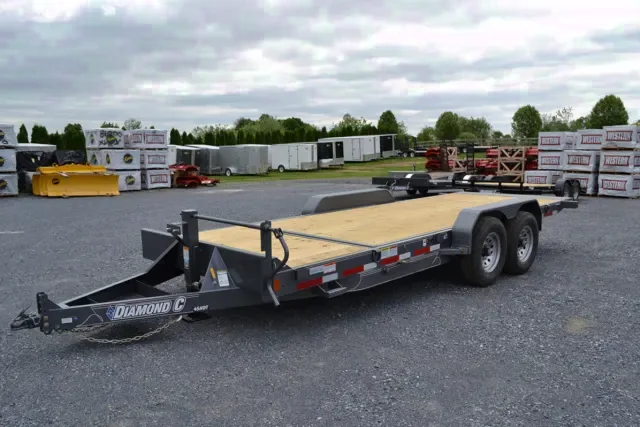 2026 Diamond C 7x20 Hydraulic Tilt Equipment Trailer - Harrisburg, PA