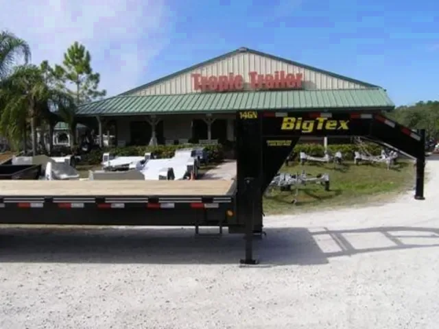 Opportunity: 2024 Big Tex 14GN 20+5 Gooseneck Equipment Trailer