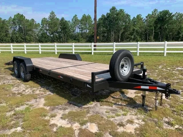 24FT EQUIPMENT-HEAVY DUTY TRAILER