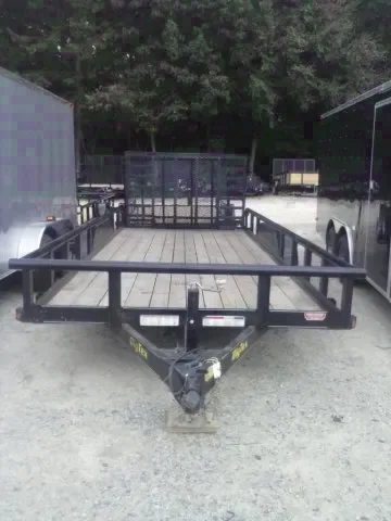 18ft Heavy Duty Utility/JobSite Trailer