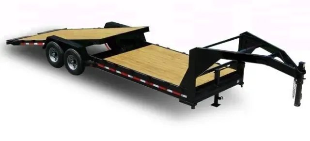 24ft GN Equipment Tilt Trailer