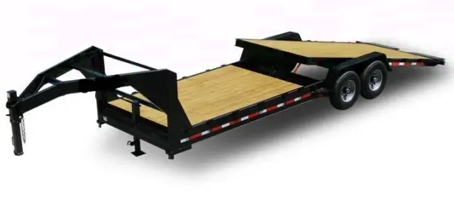24ft 14,000 GVWR wood floor