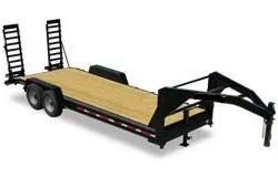 20FT Gooseneck Trailer 17K