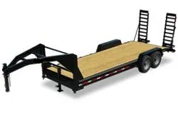 20ft Gooseneck Trailer 12K