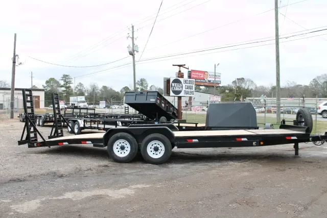Equipment Trailers-7K-14K