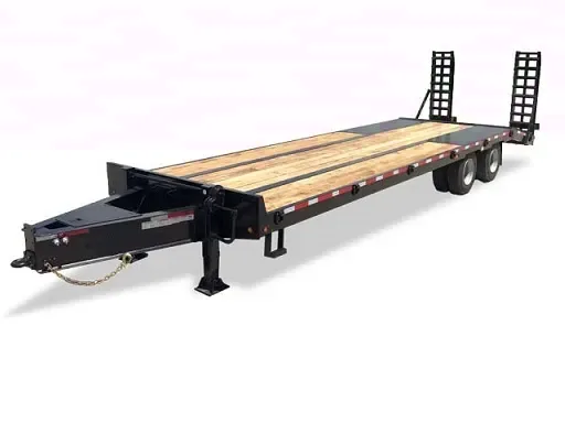 30ft (25+5)  Paver Jobsite Trailer