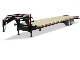 JobSite Heavy Duty Equipment Trailer 30ft