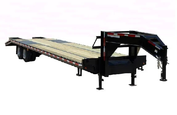 40ft (35+5) JobSite Equipment Trailer