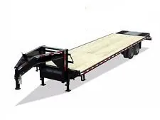 40ft Heavy Equipment JobSite Trailer
