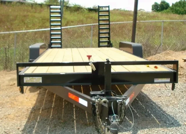 16FT SKID STEER EQUIPMENT TRAILER
