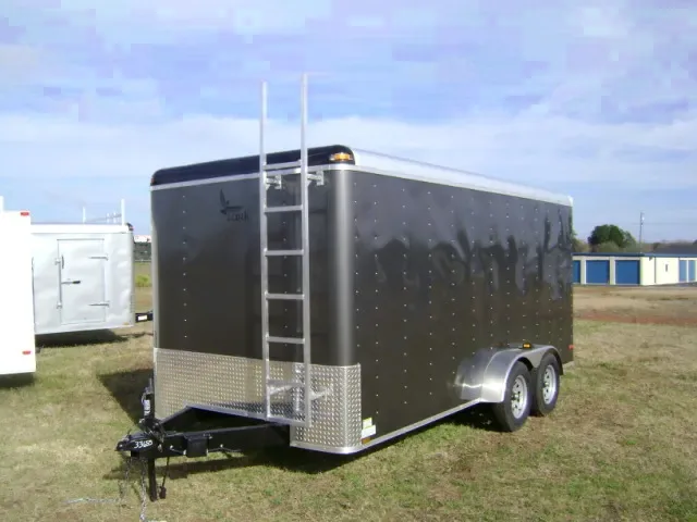 16FT CONTRACTOR'S SPECIAL JOBSITE TRAILER