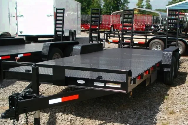18FT BOBCAT JOBSITE TRAILER