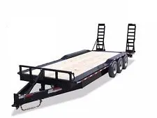20+4ft Pintle Hitch Lowboy Equipment