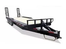 20+4ft Pintle Hitch Lowboy Equipment