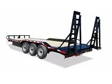 20+4ft Pintle Hitch Lowboy Equipment