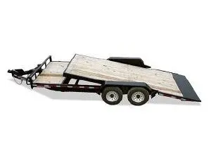 20ft BP Lowboy Tilt Steel Frame