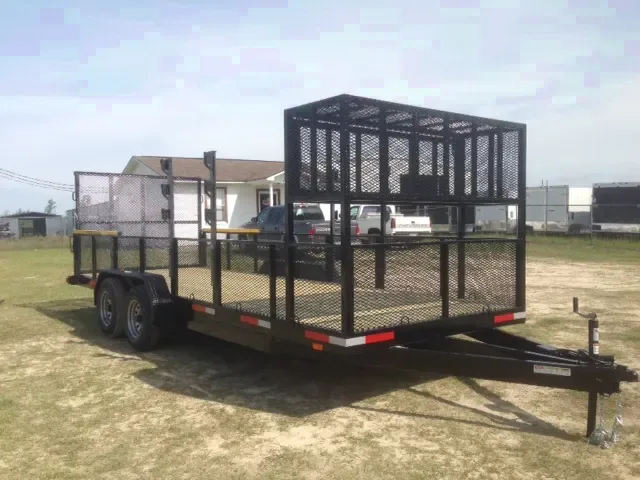 20FT LANDSCAPE JOBSITE TRAILER