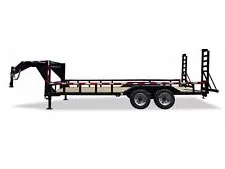 20ft Gooseneck Lowboy Equipment Trailer