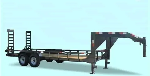 20ft Gooseneck Lowboy Equipment