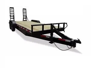 20ft Equipment Trailer w/Extended Tongue